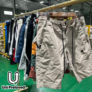 Pantalones Cortos de Marca de Segunda Mano F6, Venta al por Mayor, Tallas y Estilos Variados, Ropa Barata de Venta Caliente <span class=keywords><strong>para</strong></span> Reventa al por Mayor - Product Image 3