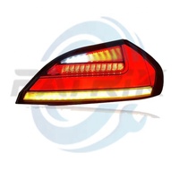 Nouvelle arrivée accessoires de voiture feu arrière pour Hyundais Ix35 I30 Sonata Santa Fe LED feux arrière-feux arrière de voiture