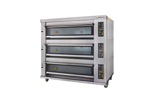 Horno Eléctrico de 3 Niveles para Panadería Artesanal y Pizzería, Horno con Control Digital - Product Image 3