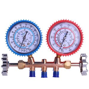 <span class=keywords><strong>R134A</strong></span> R12 R22和R502歧管表数字3路双Hvac交流诊断歧管压力表组 - Product Image 1