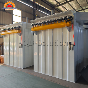 เครื่องทำความสะอาดพัลส์แบบอัตโนมัติตู้ป้องกันการเกิดควันสำหรับ<span class=keywords><strong>เชื่อม</strong></span>เครื่องพ่นควัน - Product Image 3