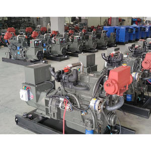 Groupe électrogène diesel marin de petite taille de 50 kW, utilisant un moteur Ricardo et un alternateur 100% cuivre pur, prix - Product Image 2