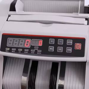 Usine directe UV/MG LCD affichage compteur de factures multi-devises Machine de comptage détecteur de trésorerie USD/<span class=keywords><strong>EUR</strong></span>/IQD/<span class=keywords><strong>TRY</strong></span> compteur d'argent - Product Image 5