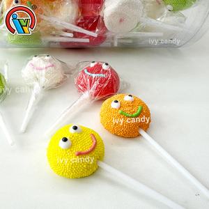 หน้ายิ้มอารมณ์มาร์ชเมลโล่อมยิ้มลูกกวาดผ้าฝ้ายหวานกับไส้แยม - Product Image 4