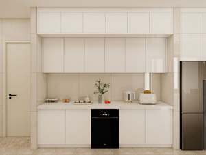 Muebles de Cocina Blancos, Organizador de Gabinete de Cocina, Gabinete de Cocina Lacado, Mini Gabinete de Cocina Brillante, Mejores Gabinetes de Cocina Modernos - Product Image 4