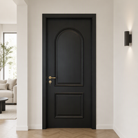 Portes intérieures modernes sur mesure, contemporaines, pour chambre à coucher, en MDF, pour maison, villa, appartement, hôtel, bien étanches
