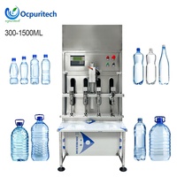 Ligne de production d'emballage de contenants liquides industriels, machine d'embouteillage d'eau potable, fourniture certifiée d'usine