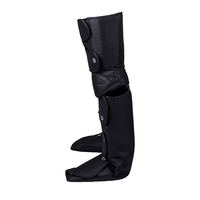 Récupération sportive Massage de la douleur à l'air Masseur de jambes Compression Cuisse Circulateur sanguin pour pied et jambe
