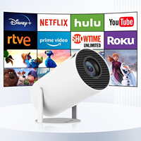 Projecteurs 4k de haute qualité projecteur de cinéma 4d android 11 mini-projecteurs intelligents