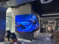 Panel de Video Wall LED 4K para Interiores, Paso de Píxeles Fino P1.86/P2.5mm, HDR10, Brillo de 1000cd, Garantía de 3 Años