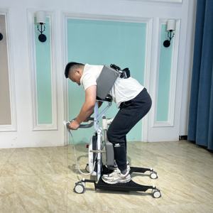 Machines électriques à déplacement Mobilier hospitalier pour patients âgés et paralysés Équipement de sécurité pour salle de bain pour les familles - Product Image 5