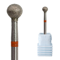 Ensemble de forets à ongles pour manucure, outils de beauté, fraise rotative, foret à ongles en diamant pour manucure
