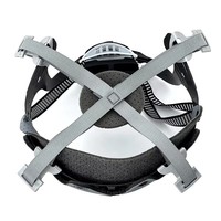 Casque JIANKUN avancé à suspension ABS ventilée 4 points avec ajusteur à cliquet, bandeau anti-transpiration et mentonnière réglable, modèle à fentes 01