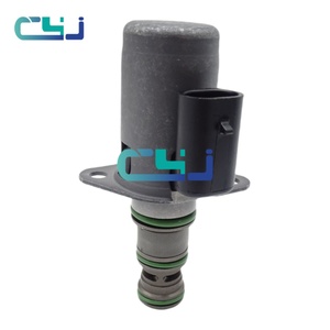 Vanne solénoïde 5019094 580037013 SV98-T39S SV98-T3917S pour chargeuse-pelleteuse JCB, pièces de machines de construction - Product Image 3