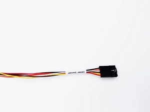 ตัวเชื่อมต่อ JST เข้ากับขั้วต่อ XH 2.0 UL 1007 24AWG ติดฉลากและท่อหดสำหรับอุตสาหกรรม - Product Image 5