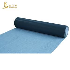 Membrana Impermeable Autoadhesiva de Caucho <span class=keywords><strong>Butilo</strong></span>, <span class=keywords><strong>Rollo</strong></span> Resistente a los Rayos UV, Engrosado 1mm 1.2mm 1.5mm para Techos - Product Image 1