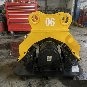 Compacteur à plaques hydraulique standard LS06 pour la construction routière, état neuf, roulement de moteur principal pour le compactage des bords de fossés - Product Image 5