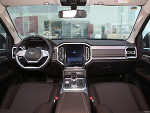 Camioneta JAC <span class=keywords><strong>Hunter</strong></span> <span class=keywords><strong>2023</strong></span> 2.0T Automática, Tracción en las Cuatro Ruedas, Modelo Elite Estándar, Doble Cabina, Excelente Calidad - Product Image 3