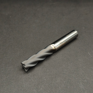 Fresa de carburo sólido con recubrimiento de diamante OEM ODM personalizada, cortador de diamante CVD para grafito, herramientas de corte CNC para maquinaria de grafito - Product Image 1