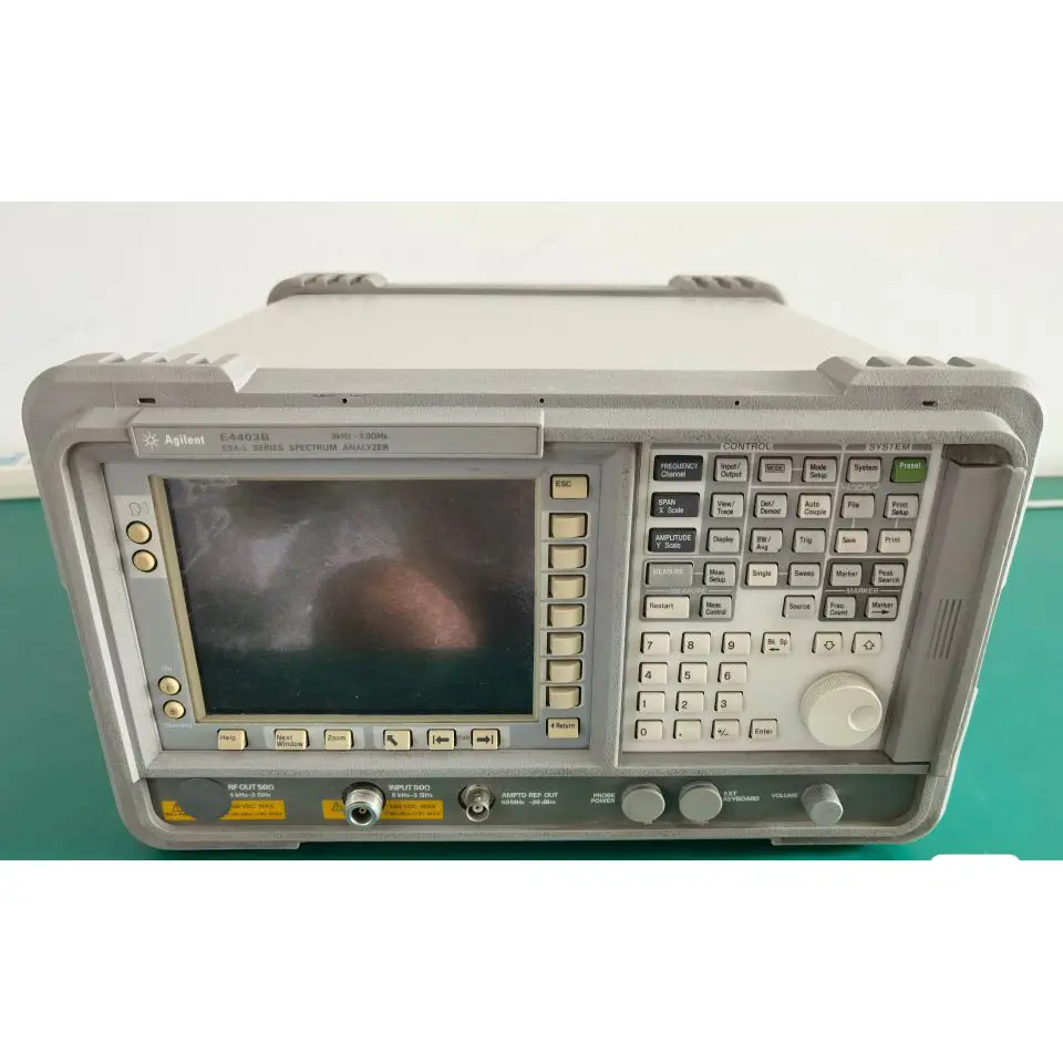 Agilent E4403B 시리즈 스펙트럼 분석기 9KHz ~ 3 GHz