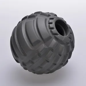 Home Exercise Body 5inch High Density EVA Foam Roller Massage Balls Cutting And Moulding Processing Service For Muscle Recovery