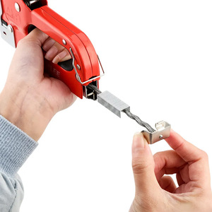 Jumlee Manual Nail Gun 1821 Three Way Plier Stapler <b>For</b> Oil <b>Paintings</b> Picture <b>Frames</b> Plumbing Electrical Binding - Product Image 4