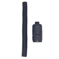 Tuyau de conduite d'air pour chauffage au diesel, diamètre 25 mm, longueur 0,6/1/2 m, filtre d'admission d'air pour Webasto Dometic Eberspaecher