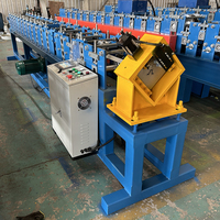 Machine de profilage de profilés métalliques Omega pour ossature, avec composant PLC, pour la fabrication de poutrelles en acier pour plafonds, 220V/380V