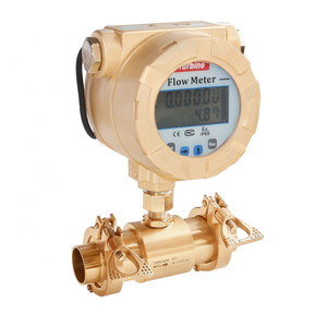 Débitmètre d'huile à surface variable élevée en acier inoxydable numérique OEM, précision 0,5 % FS, alimentation DC24V/à piles, 18 débitmètres d'huile - Product Image 2