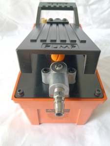 ปั๊มลมไฮดรอลิกเดี่ยว Deeleap PAS14 อลูมิเนียม 10000 psi ควบคุมอัตราการไหลของน้ำมัน สำหรับเครื่องยก 1.6 ลิตร - Product Image 3