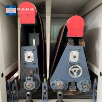 Machine à poncer le bois certifiée CE, moteur et pompe haute puissance, ponçeuse à tambour pour contreplaqué et bois