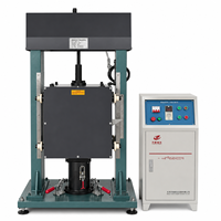 Machine de compactage vibrant haute précision DRYQ ZY-4 IP55 pour les essais de résistance à la compression non contrainte et de résistance à la flexion