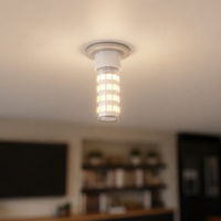 Ampoule LED G9 AC/DC 12V 24V 48V 5W pour armoire de télécommunications, chariot élévateur, indicateur, éclairage solaire, bateau, pont marin