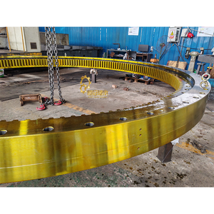 Prezzo di fabbrica escavatore PC300-7 cuscinetto girevole altalena fornitore di ingranaggi - Product Image 3