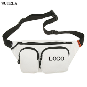 BSCI personalizado Unisex Mini diseñador moda riñonera impermeable Nylon cinturón bolsa de viaje de lujo bandolera cintura al por mayor pecho - Product Image 1