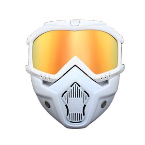 Lunettes de moto en gros pour l'extérieur, masques faciaux étanches en ABS et TPU, haute qualité pour l'alpinisme et le ski - Product Image 5