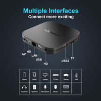 Topleo 4k Stb Android Tv Box, décodeur TV intelligent personnalisé, meilleur décodeur TV Android certifié