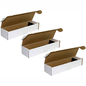 cajas de carton para regalo Top Loader trading card baseball card storage box cardboard storage boxes