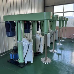 Dispersore ad Alta Velocità, Miscelatore Liquido, Agitatore, Macchina per Miscelazione Vernici per Stampa - Product Image 4
