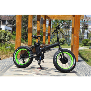 Vélo électrique de plage en gros, vélo électrique à pneus gras, vélo électrique de croisière, vélo électrique de montagne, véhicule tout-terrain, vélo à pneus gras - Product Image 1