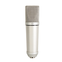 Microphone à condensateur à large diaphragme CM200 34 mm, microphone professionnel pour l'enregistrement en studio et la diffusion de podcasts