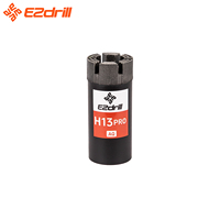 Foret diamanté géologique EZdrill AQ, matrice imprégnée durable pour l'exploration minérale du granit et du quartz