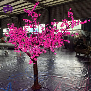 Luz Decorativa LED con Diseño de Árbol de Sakura para Jardín, Paisajes Exteriores y Eventos, con un Diseño Elegante - Product Image 1