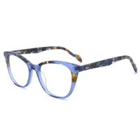 Montures de lunettes tendance rouges 2026 anti-lumière bleue pour jeunes filles, montures de créateur personnalisées, montures rétro œil de chat en acétate
