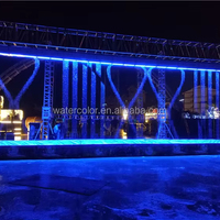 Fuente de Agua Digital Programable con Gráficos de Cascada Interior y Letras, Equipo para Oficina u Hotel