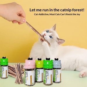 Nouveau Jouet <span class=keywords><strong>pour</strong></span> <span class=keywords><strong>Chat</strong></span> en Gros OEM : Bâtonnet à Mâcher à la Catnip, Jouet à Mâcher aux Fruits de Galle d'Insecte, Jouets <span class=keywords><strong>pour</strong></span> <span class=keywords><strong>Chat</strong></span> à la Racine de <span class=keywords><strong>Valériane</strong></span> en Bouteille, Friandises <span class=keywords><strong>pour</strong></span> Chats et Animaux de Compagnie - Product Image 4