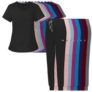 Uniformes de enfermera de <span class=keywords><strong>manga</strong></span> larga, camiseta elástica, <span class=keywords><strong>2022</strong></span> - Product Image 1