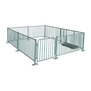Pig Farm Equipment Pig Fattening Pen Piglet Growth Crate Sow Finishing Pen Hog Farrow Crate Pig Cage