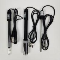 Testeur de pH mV EC TDS de marque américaine facile à utiliser avec écran LCD de 3.5 pouces Atc Digital portable