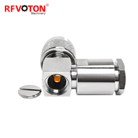 Connecteur UHF mâle à faible perte 90° °   Connecteur coaxial RF à angle droit pour câbles LMR400 RG213 RG214 RG8 Coax PL259 Haute Puissance